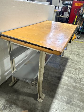 Image for Heavy Duty Steel Frame Industrial Workbench