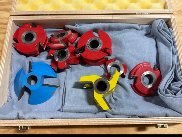 Image for Freud EC001 2-7/8-In x 3/4-In Woodworking Shaper Cutters