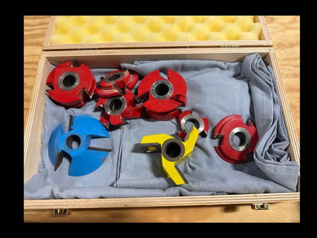 Image for Freud EC001 2-7/8-In x 3/4-In Woodworking Shaper Cutters