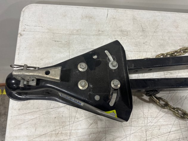 Image for REESE Towpower A-Frame Coupler & Hitch Spring Bars