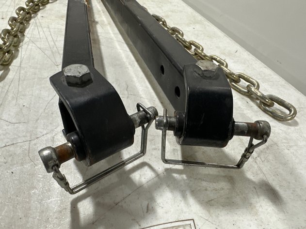 Image for REESE Towpower A-Frame Coupler & Hitch Spring Bars