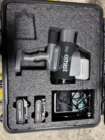 Image for EMist EPIX360 Handheld Electrostatic Sprayer Kit