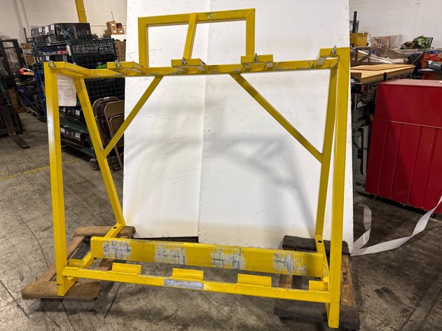 Image for Industrial Frame Material Transport Rack