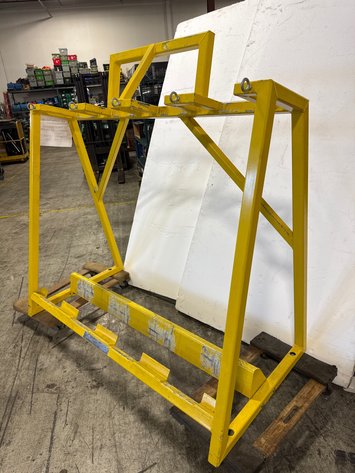 Image for Industrial Frame Material Transport Rack