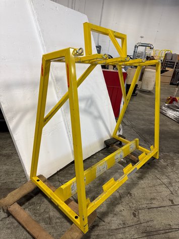 Image for Industrial Frame Material Transport Rack