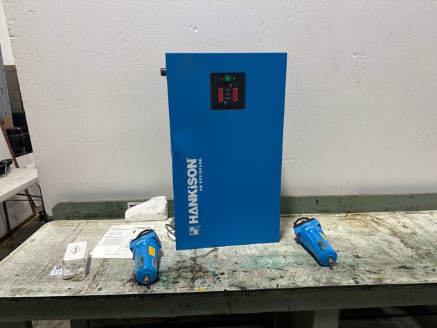 Image for Hankison SPX DHW20 Heatless Desiccant Air Dryer System