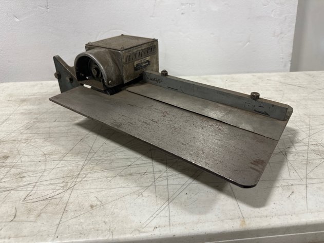 Image for Lockformer S Cleat Slitting Attachment