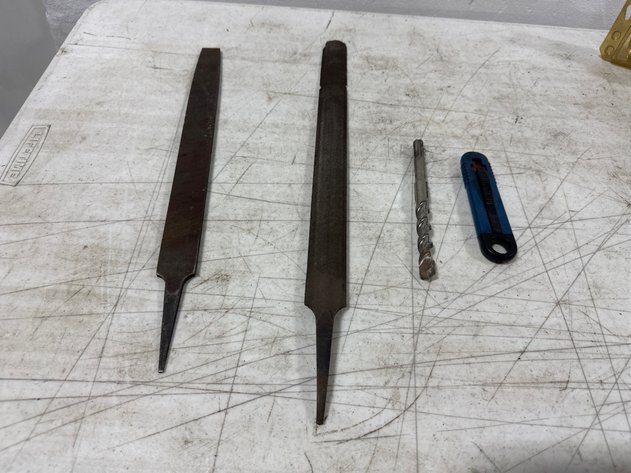 Image for Mixed Hand Tools and Brass Hardware Collection