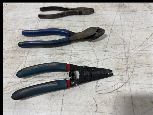 Image for Mixed Hand Tools and Brass Hardware Collection