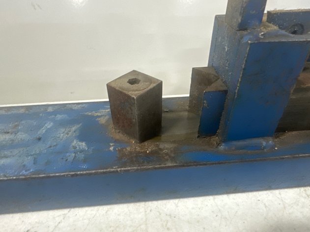 Image for Manual Lever-Operated Rebar Cutter and Metal Bender