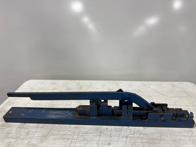 Image for Manual Lever-Operated Rebar Cutter and Metal Bender
