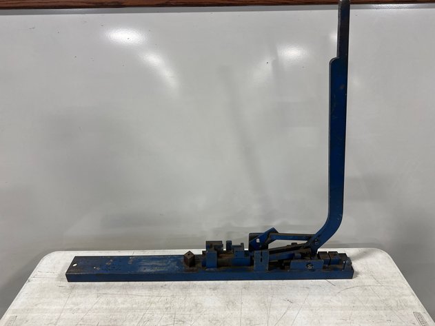 Image for Manual Lever-Operated Rebar Cutter and Metal Bender