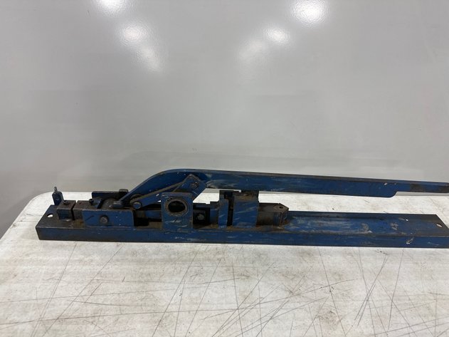 Image for Manual Lever-Operated Rebar Cutter and Metal Bender