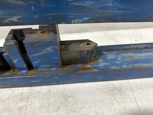 Image for Manual Lever-Operated Rebar Cutter and Metal Bender