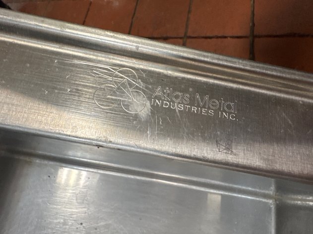 Image for Atlas Metal 4-Compartment Stainless Steel Drop-In Food Well