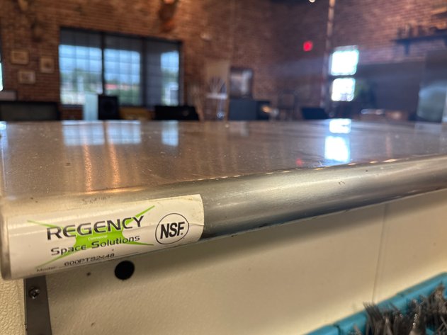 Image for Stainless Steel Pass-Through Shelf