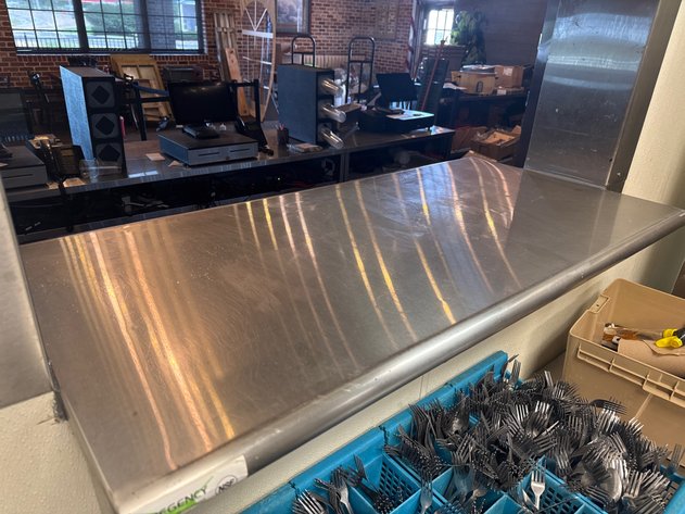 Image for Stainless Steel Pass-Through Shelf