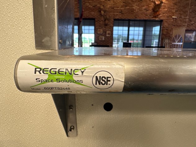 Image for Stainless Steel Pass-Through Shelf
