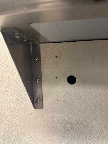 Image for Stainless Steel Pass-Through Shelf