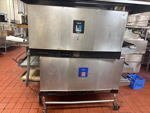 Image for Hussmann CTX Double Stack Conveyor Pizza Oven