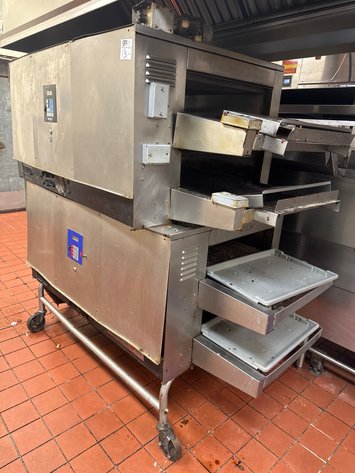 Image for Hussmann CTX Double Stack Conveyor Pizza Oven