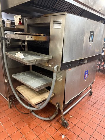 Image for Hussmann CTX Double Stack Conveyor Pizza Oven
