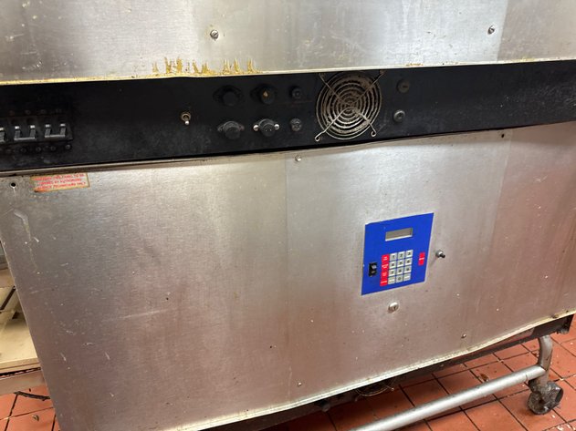Image for Hussmann CTX Double Stack Conveyor Pizza Oven