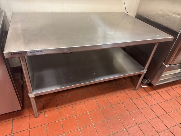 Image for Stainless Steel Work Table