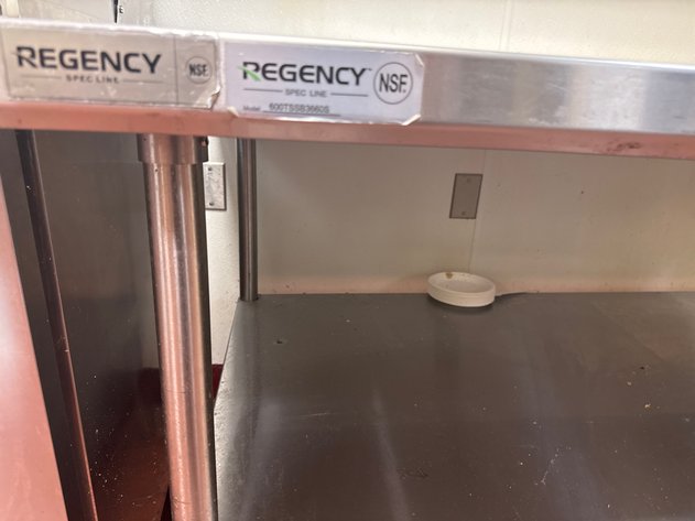 Image for Stainless Steel Work Table