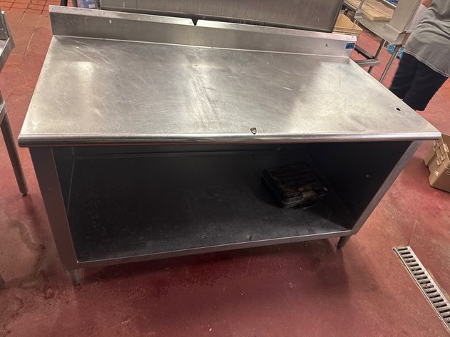 Image for Stainless Steel Work Table with Undershelf