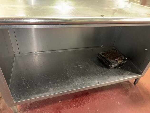 Image for Stainless Steel Work Table with Undershelf