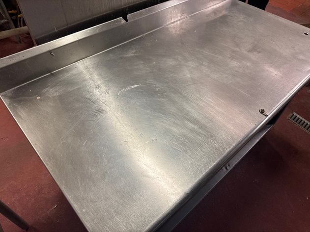 Image for Stainless Steel Work Table with Undershelf