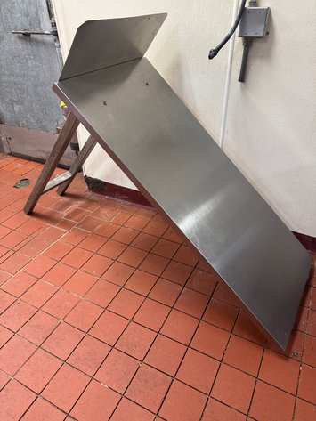Image for Custom Stainless Steel Dump Station with Stand