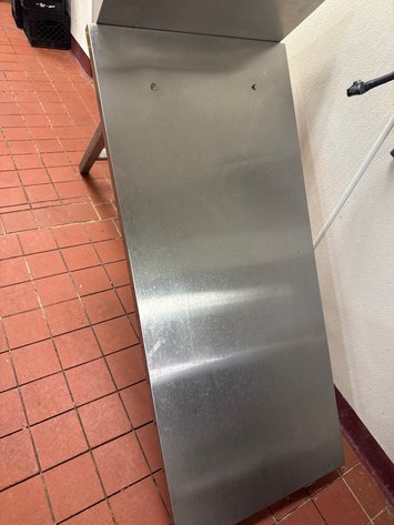 Image for Custom Stainless Steel Dump Station with Stand