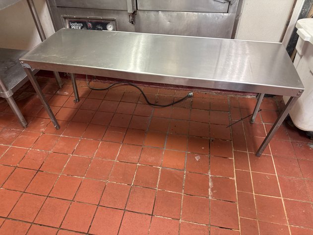 Image for Stainless Upper Shelf