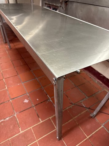 Image for Stainless Upper Shelf