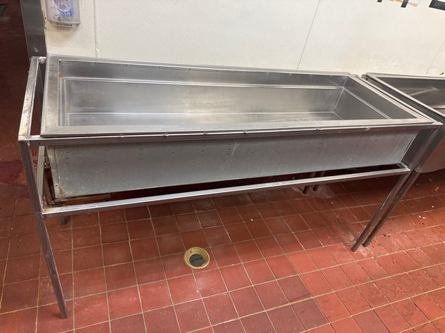 Image for Stainless Steel Ice Bin
