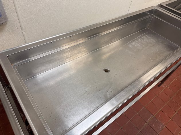 Image for Stainless Steel Ice Bin