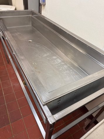 Image for Stainless Steel Ice Bin