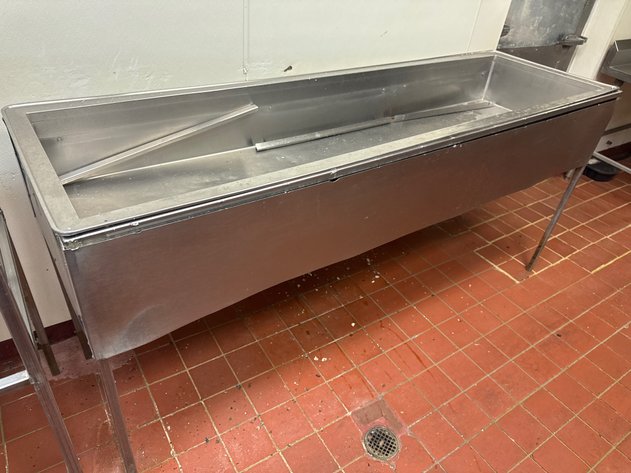 Image for Stainless Steel Ice Bin