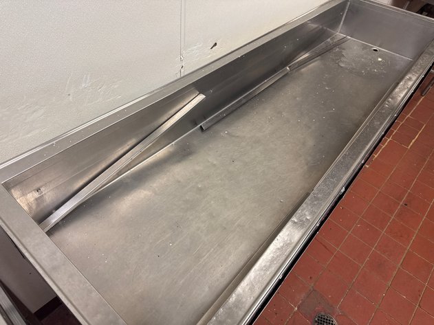 Image for Stainless Steel Ice Bin