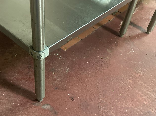 Image for Stainless Steel Prep Table with Undershelf
