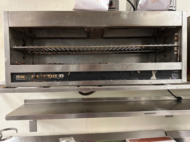 Image for Lang Meltmaster Plus Commercial Cheese Melter