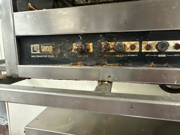 Image for Lang Meltmaster Plus Commercial Cheese Melter