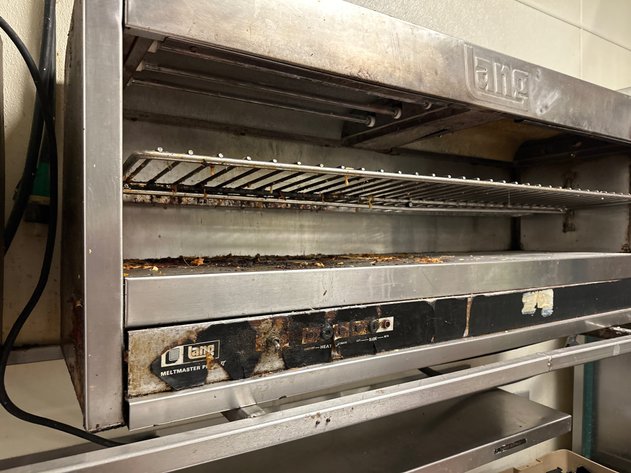 Image for Lang Meltmaster Commercial Cheese Melter Salamander Broiler