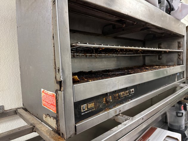 Image for Lang Meltmaster Plus Commercial Cheese Melter