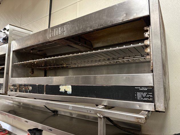 Image for Lang Meltmaster Commercial Cheese Melter Salamander Broiler