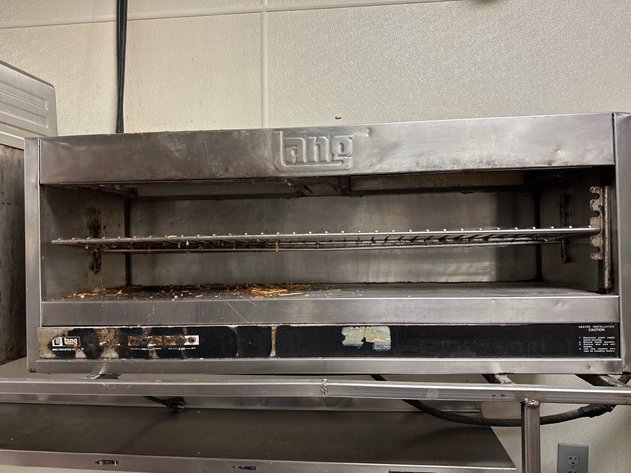 Image for Lang Meltmaster Commercial Cheese Melter Salamander Broiler