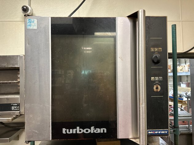 Image for Moffat Turbofan E32D5 Commercial Convection Oven