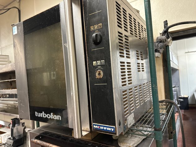 Image for Moffat Turbofan E32D5 Commercial Convection Oven